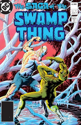 The Saga of the Swamp Thing (1982-) #15
