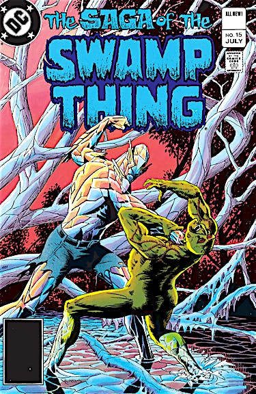 The Saga of the Swamp Thing (1982-) #15 preview images