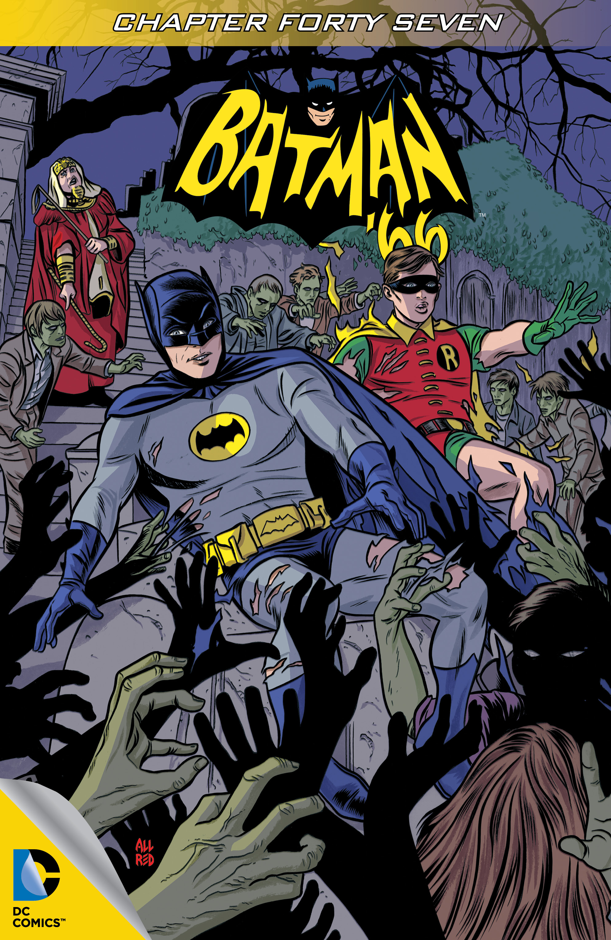 Batman '66 #47 preview images