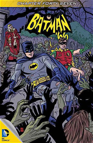 Batman '66 #47 preview images