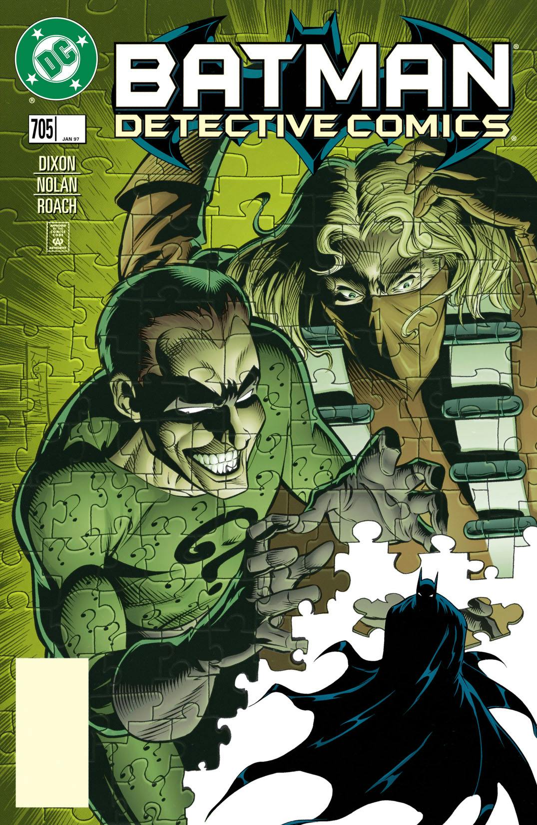 Detective Comics (1937-) #705