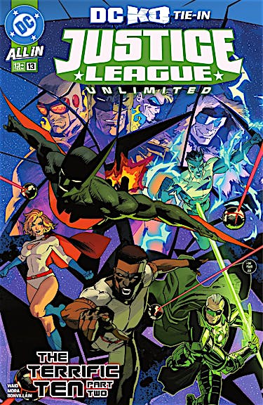 Justice League Unlimited #13 preview images