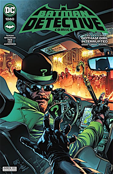 Detective Comics (2016-) #1060 preview images