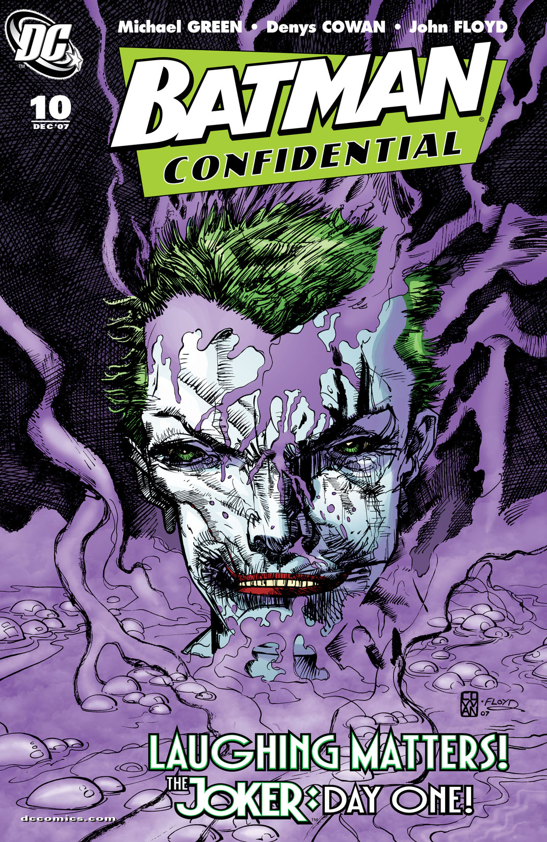 Batman Confidential #10 preview images