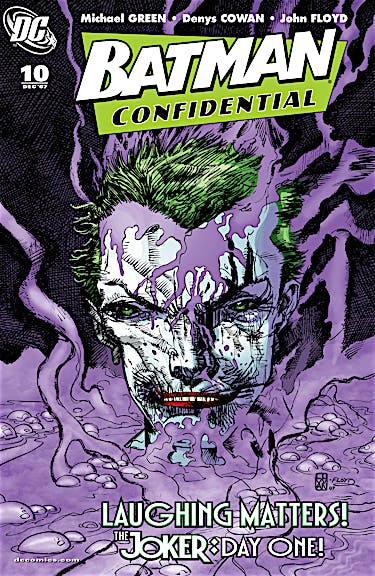 Batman Confidential #10 preview images