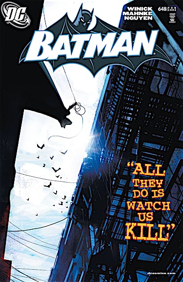 Batman (1940-) #648 preview images