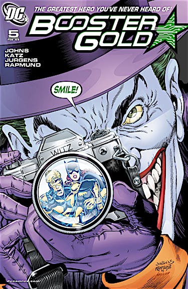 Booster Gold (2007-) #5 preview images