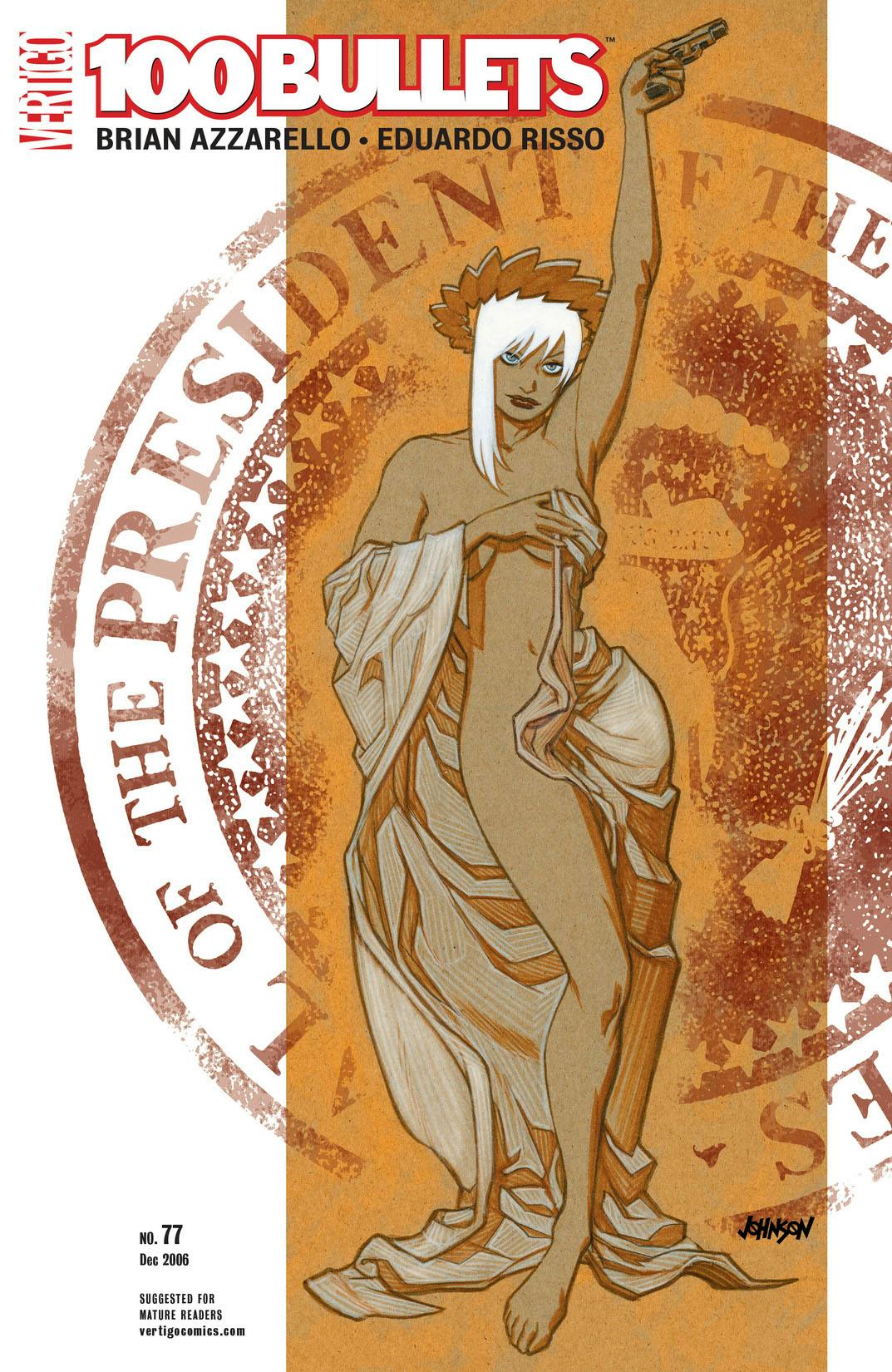 100 Bullets #77 preview images