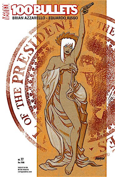 100 Bullets #77 preview images