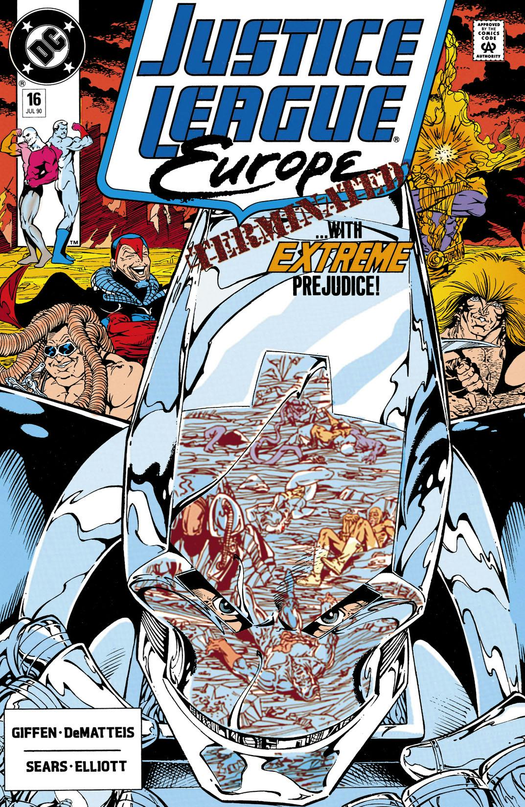 Justice League Europe #16