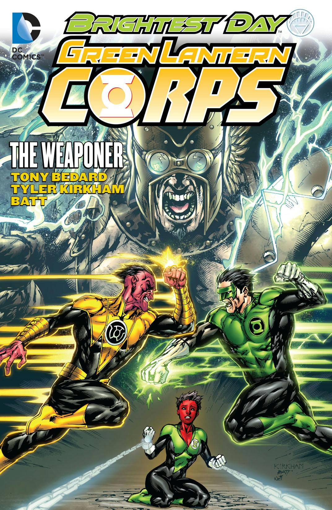 Green Lantern Corps: The Weaponer preview images