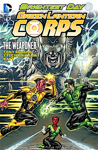 Green Lantern Corps: The Weaponer preview images