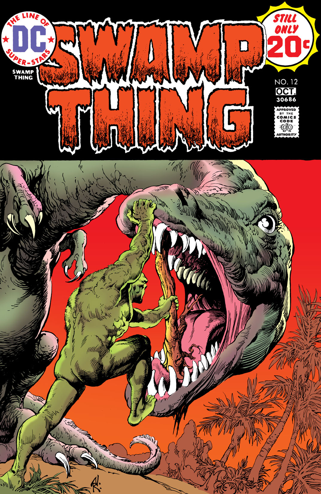 Swamp Thing (1972-) #12 preview images