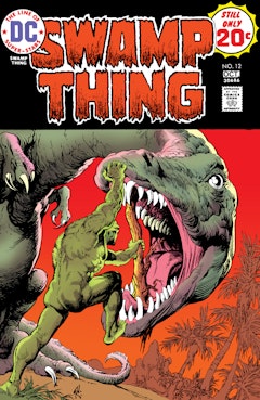 Swamp Thing (1972-) #12
