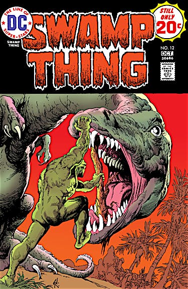 Swamp Thing (1972-) #12 preview images