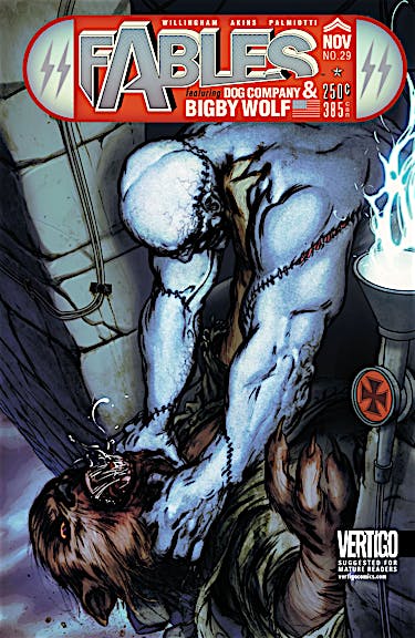 Fables #29 preview images