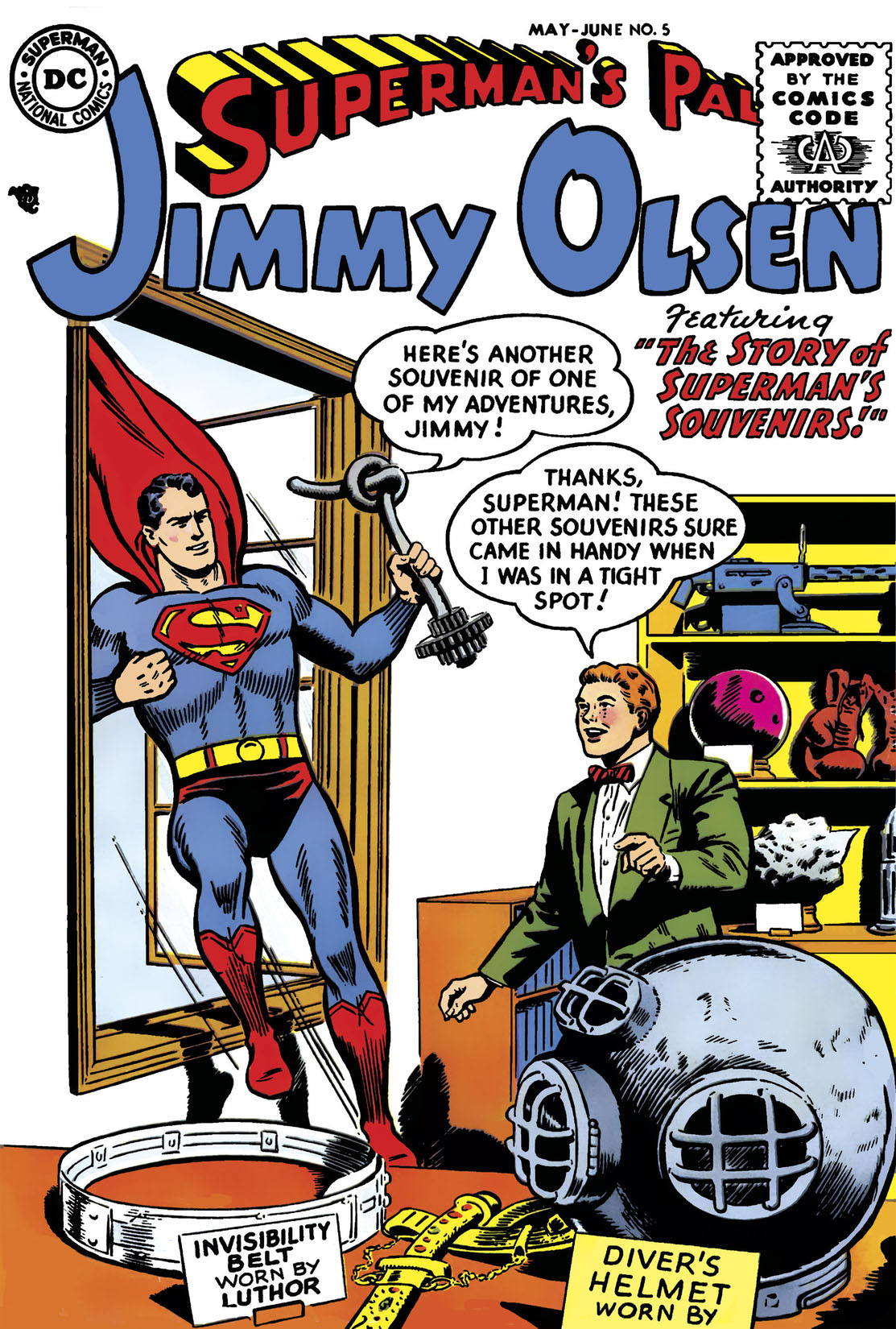 Superman's Pal, Jimmy Olsen #5 preview images
