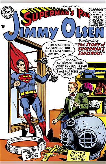 Superman's Pal, Jimmy Olsen #5