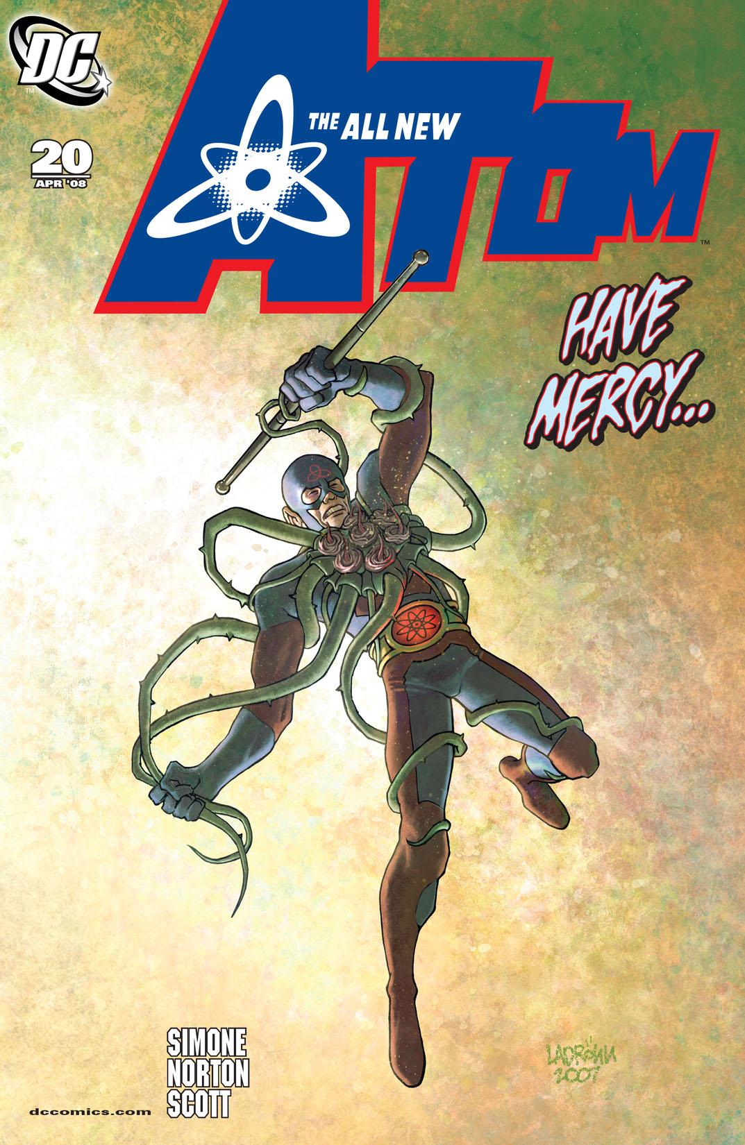 The All New Atom #20 preview images