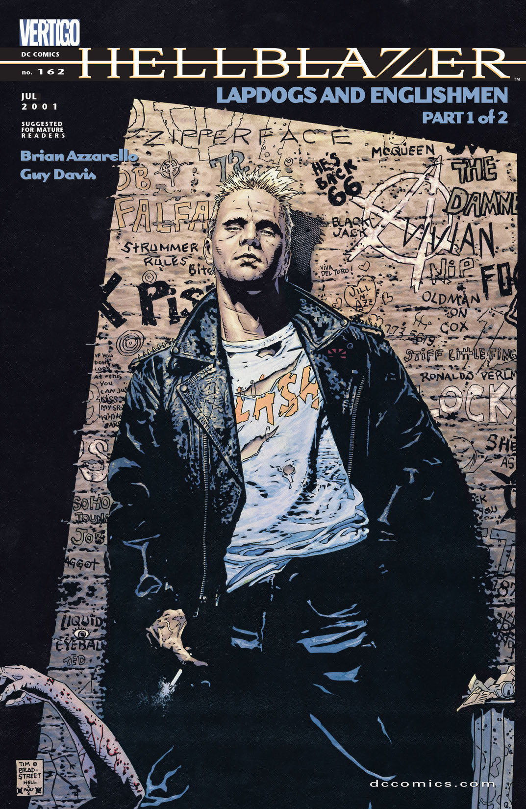Hellblazer #162 preview images