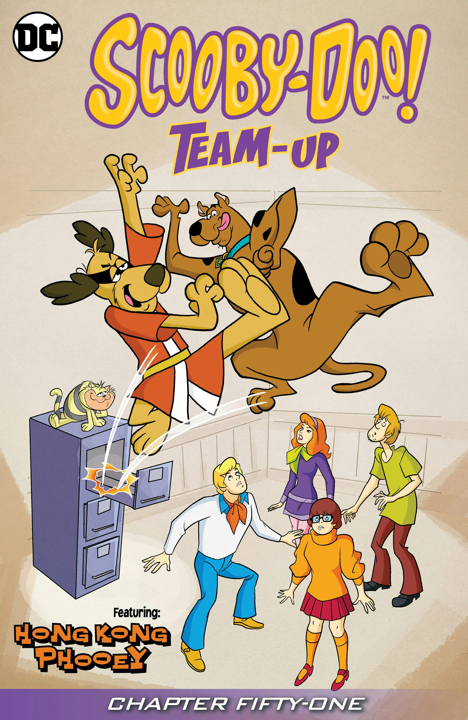 Scooby-Doo Team-Up #51 preview images