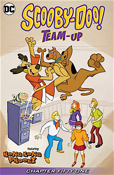 Scooby-Doo Team-Up #51 preview images