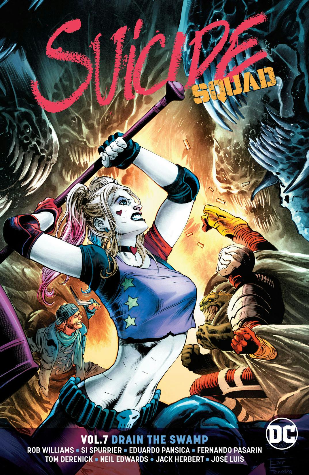 Suicide Squad Vol. 7: Drain the Swamp preview images