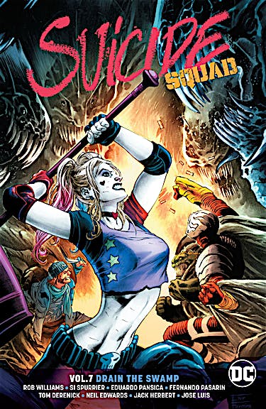 Suicide Squad Vol. 7: Drain the Swamp preview images