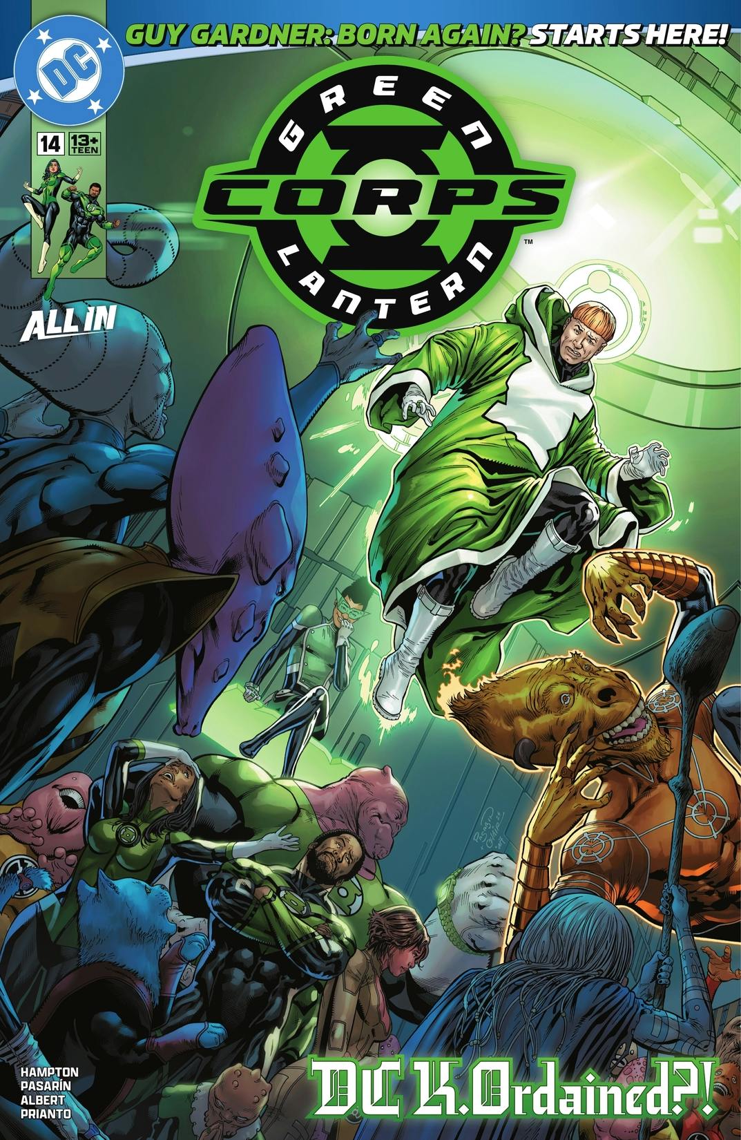 Green Lantern Corps #14