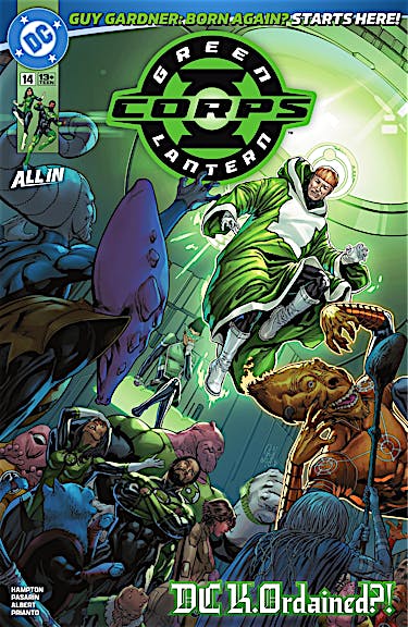 Green Lantern Corps #14 preview images