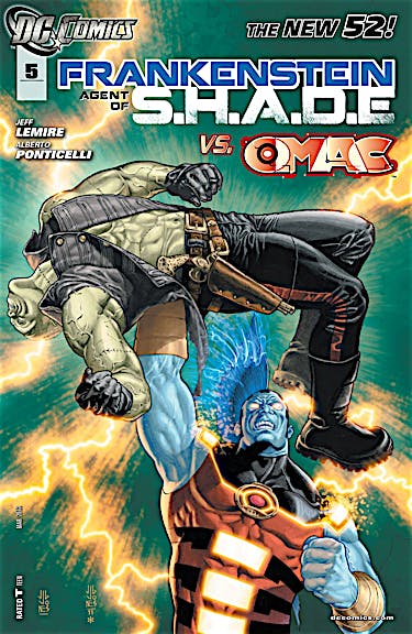 Frankenstein, Agent of SHADE #5 preview images