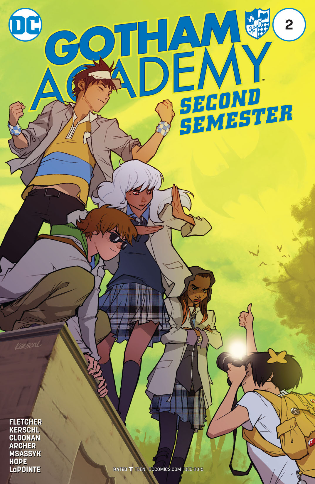 Gotham Academy: Second Semester #2 preview images