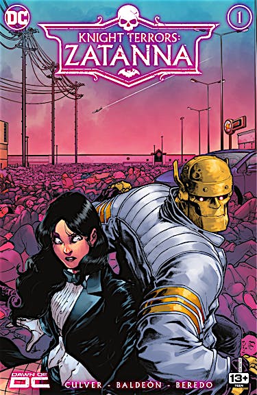 Knight Terrors: Zatanna #1 preview images