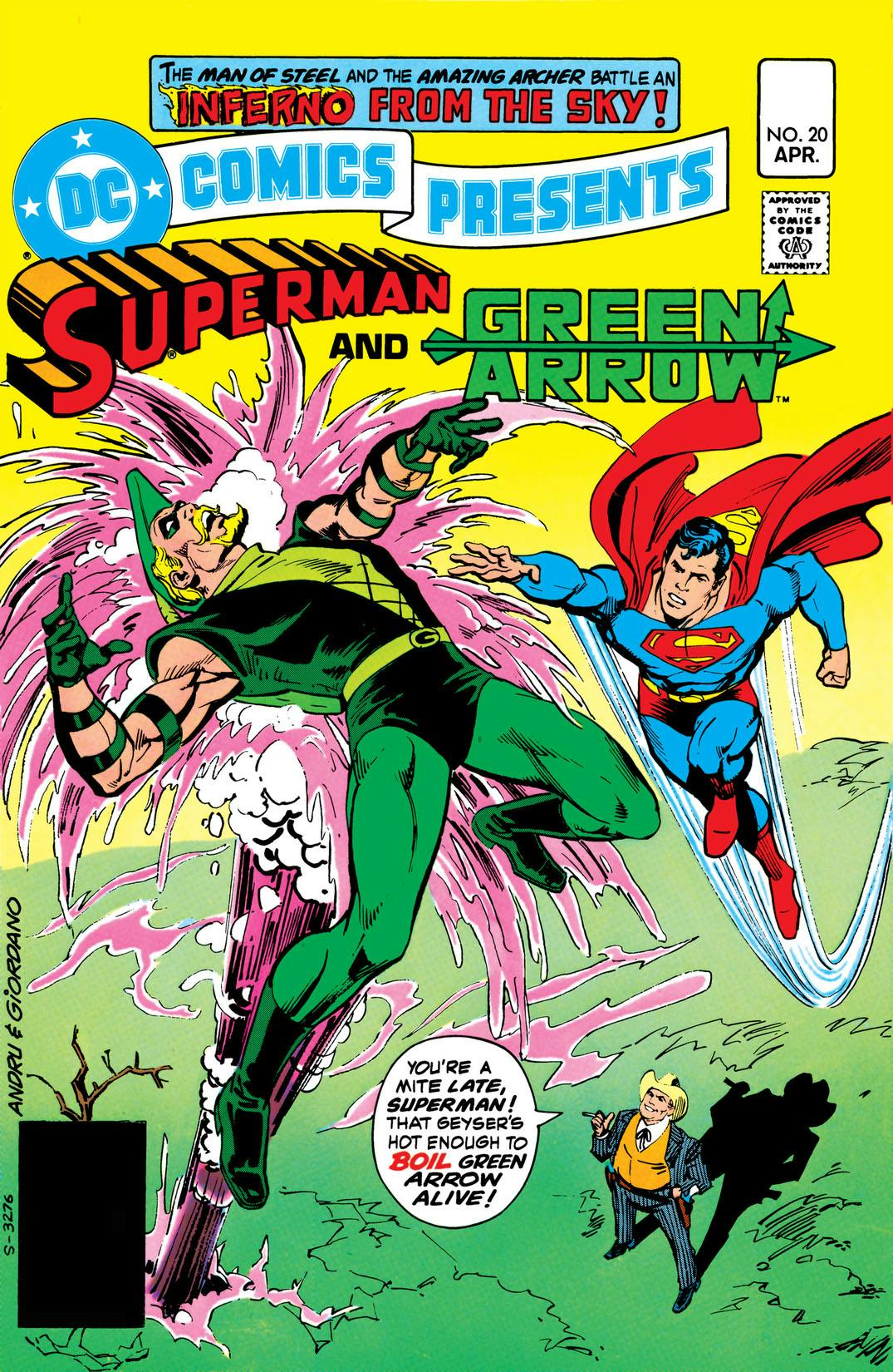 DC Comics Presents (1978-) #20 preview images