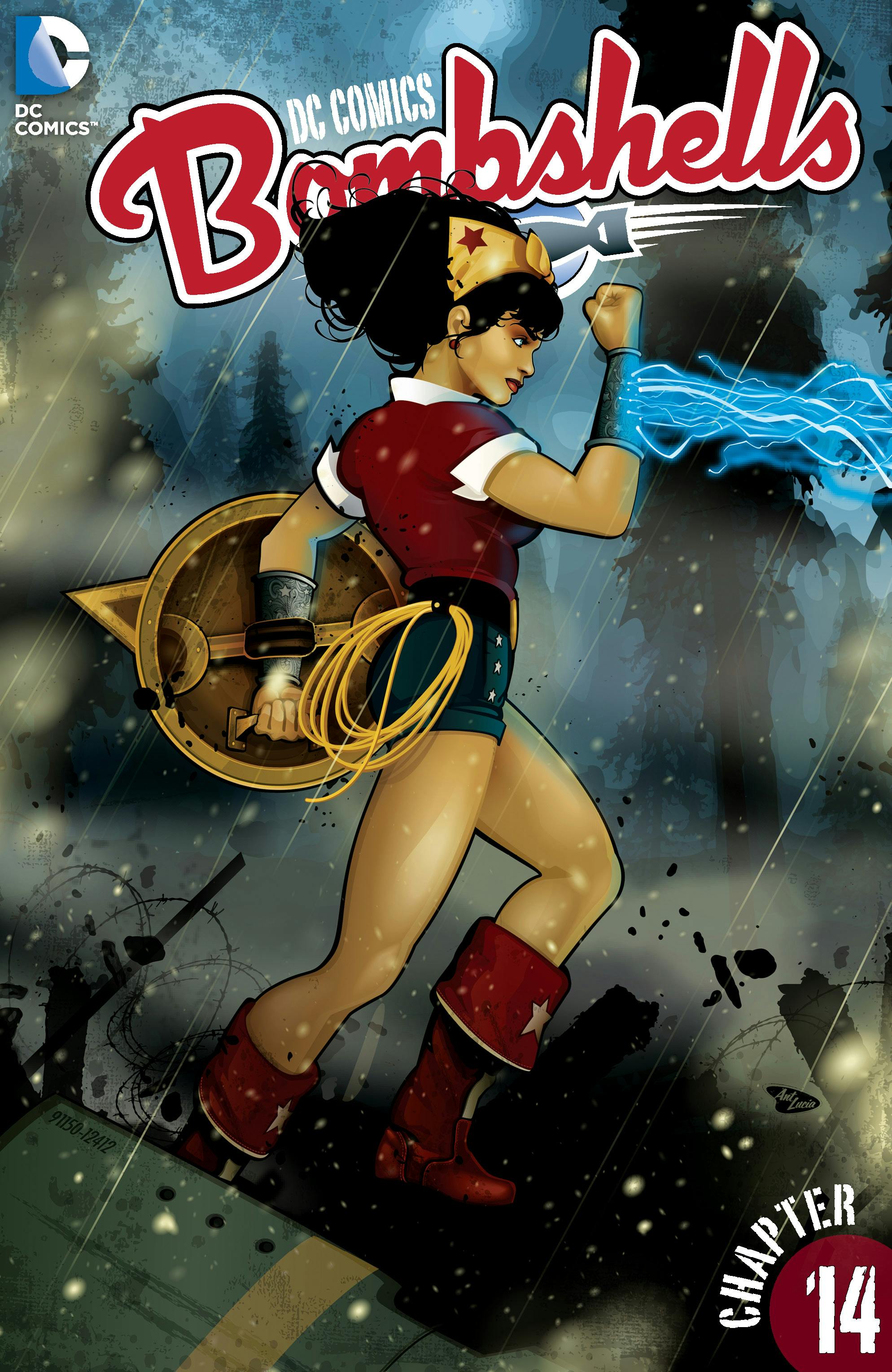 DC Comics: Bombshells #14 preview images