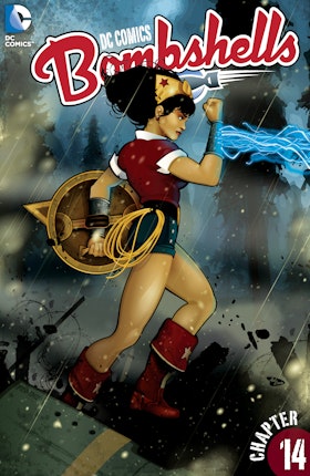 DC Comics: Bombshells #14
