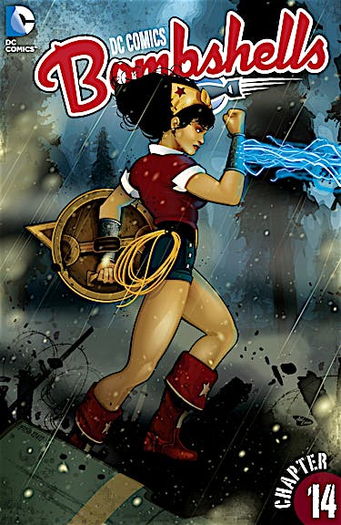 DC Comics: Bombshells #14 preview images
