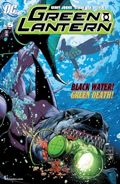 Green Lantern (2005-2011) #5