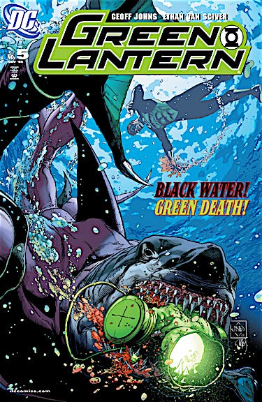 Green Lantern (2005-2011) #5