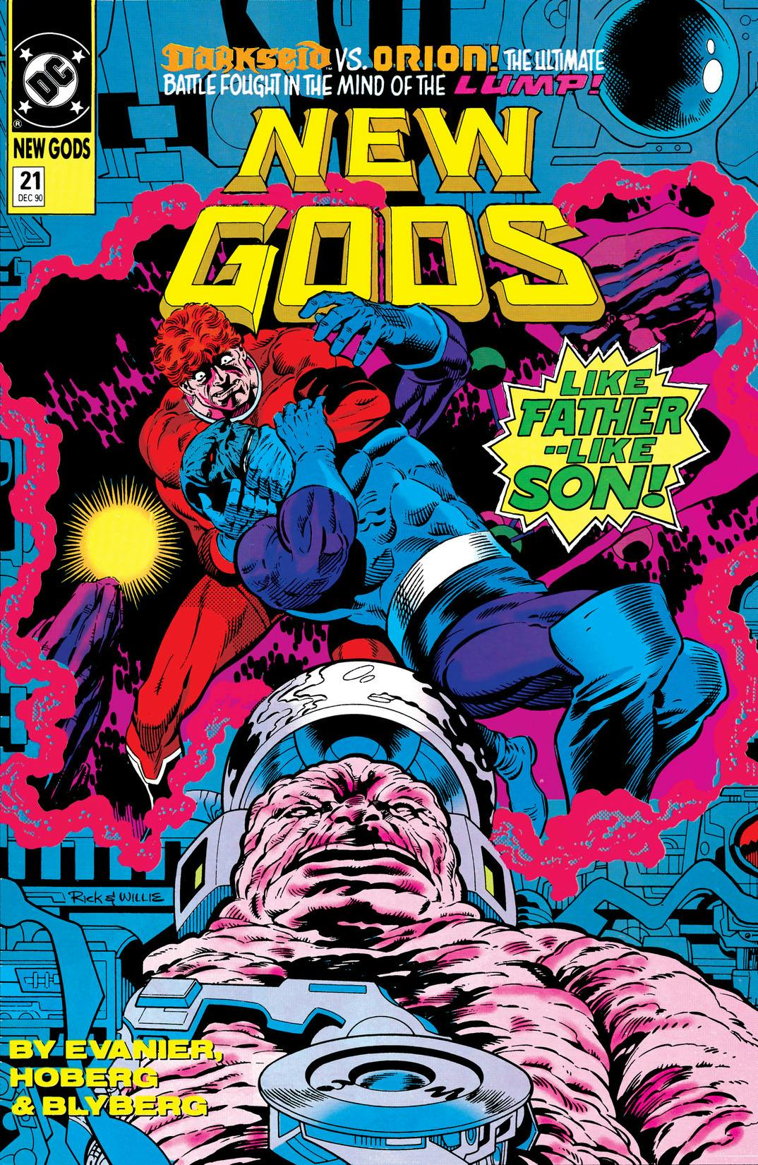 New Gods (1989-) #21 preview images