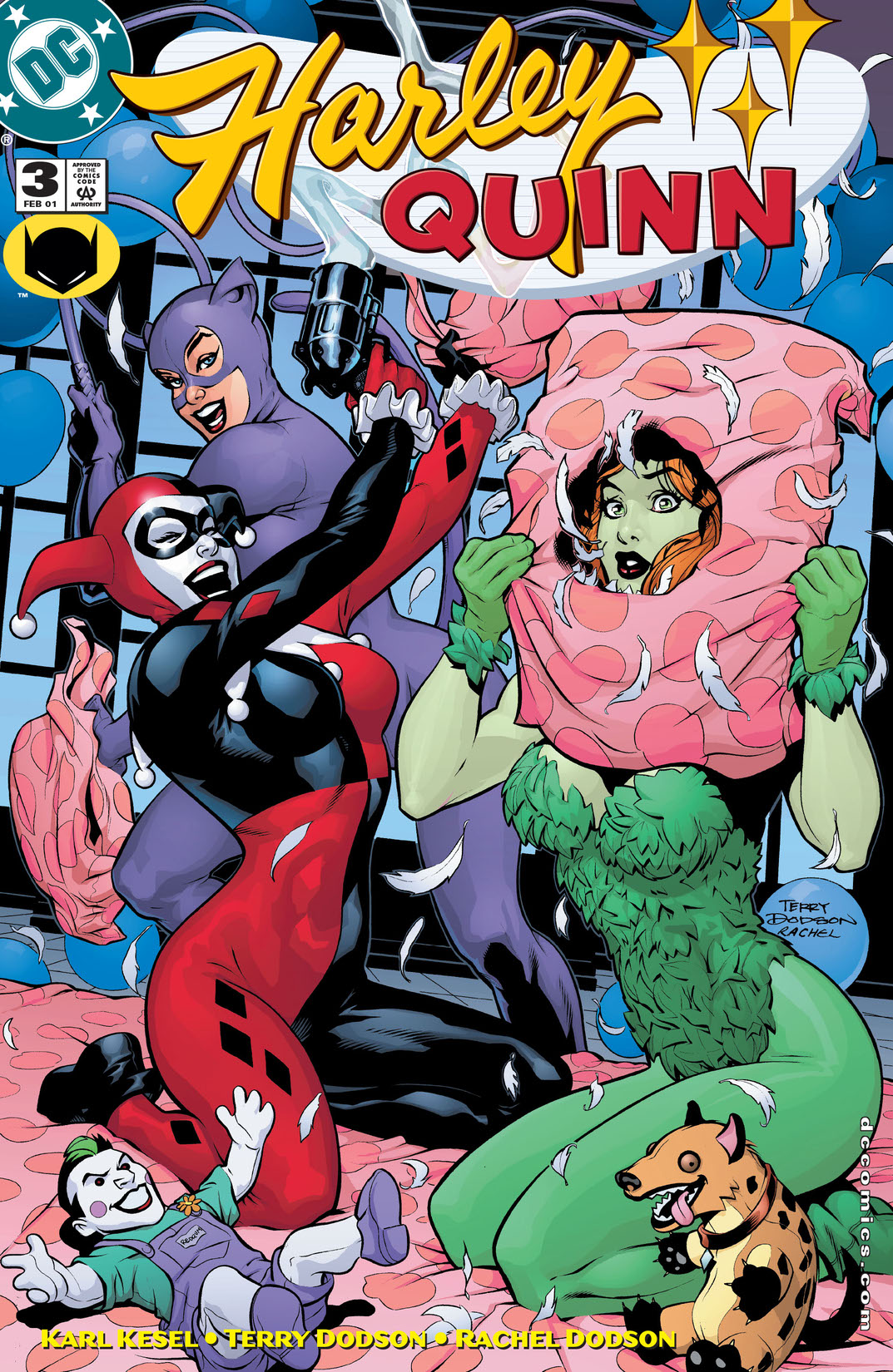 Harley Quinn (2000-) #3 preview images