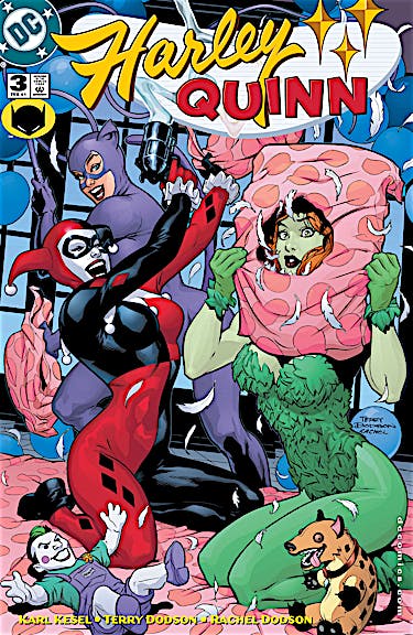 Harley Quinn (2000-) #3 preview images