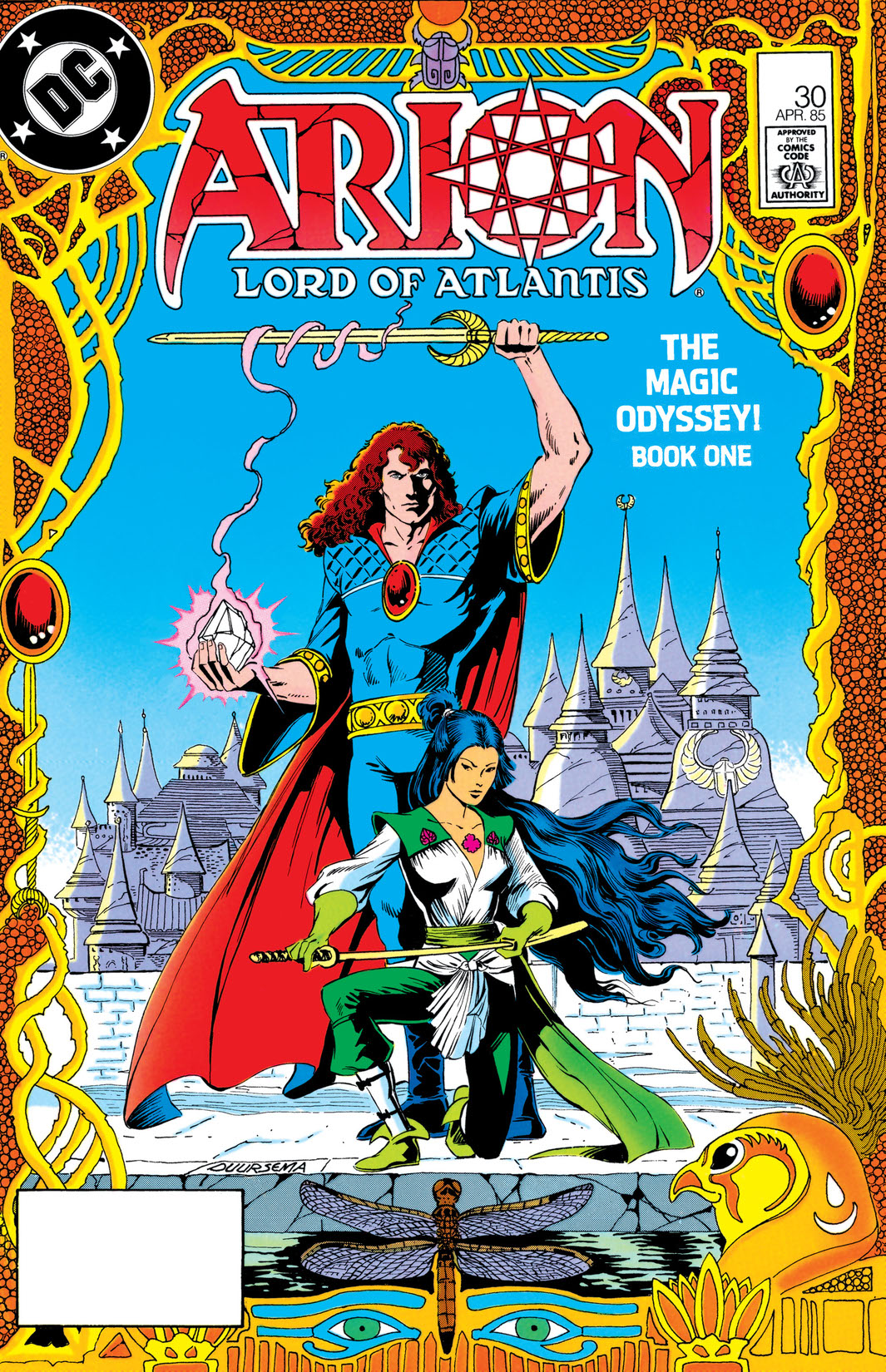 Arion, Lord of Atlantis #30 preview images