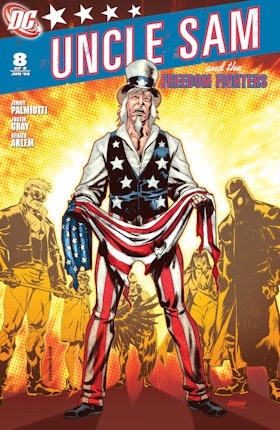 Uncle Sam and the Freedom Fighters Vol. 2 (2007-) #8