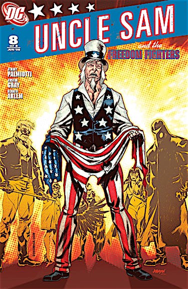 Uncle Sam and the Freedom Fighters Vol. 2 (2007-) #8 preview images