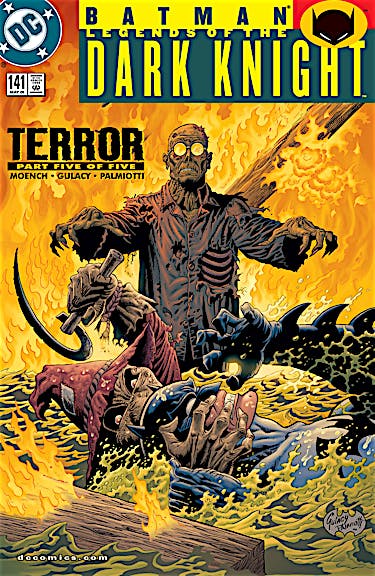 Batman: Legends of the Dark Knight #141 preview images