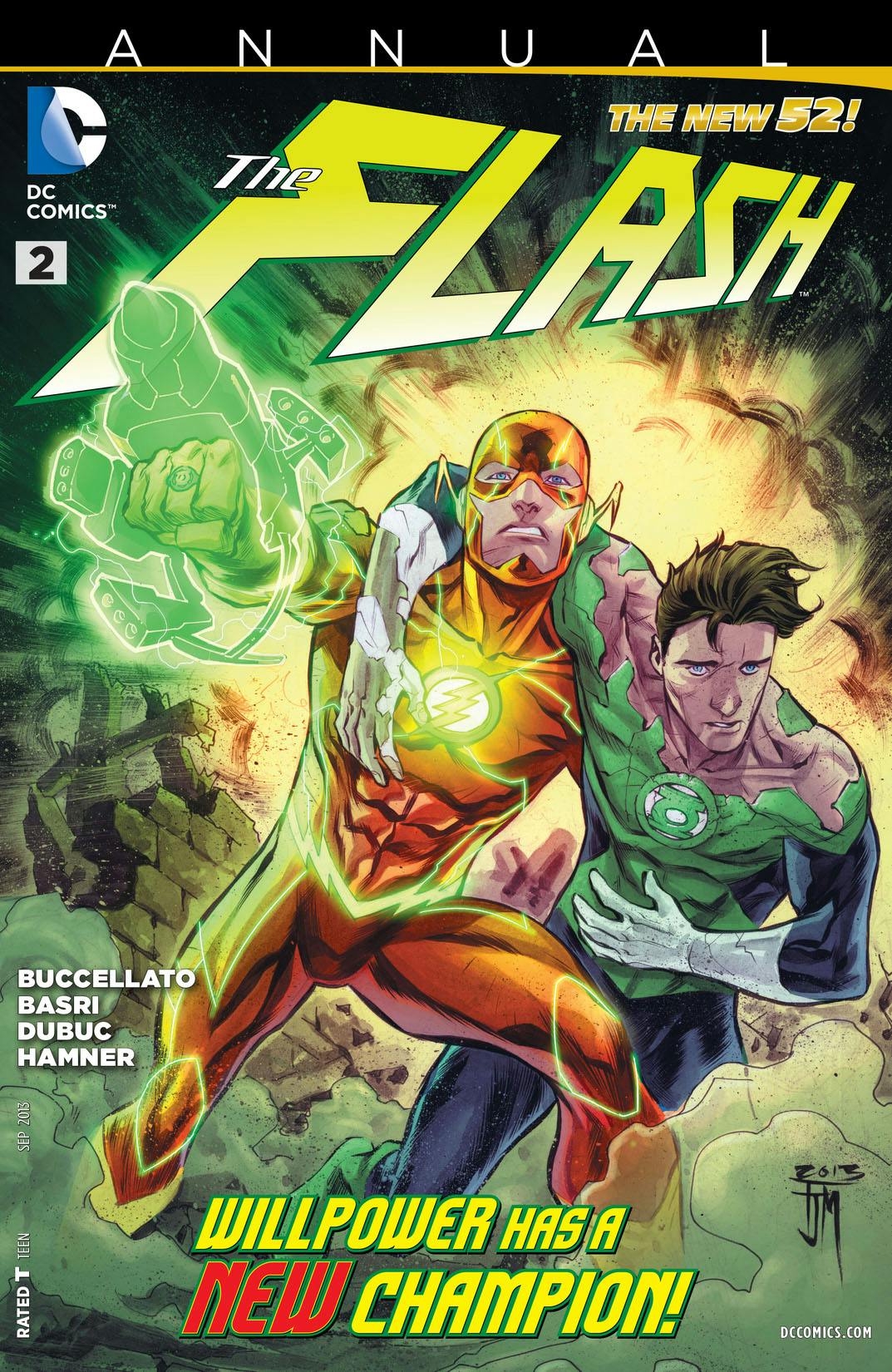 Flash Annual (2012-) #2 preview images