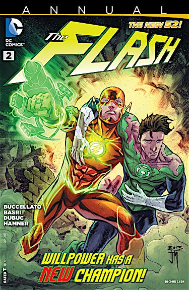 Flash Annual (2012-) #2 preview images