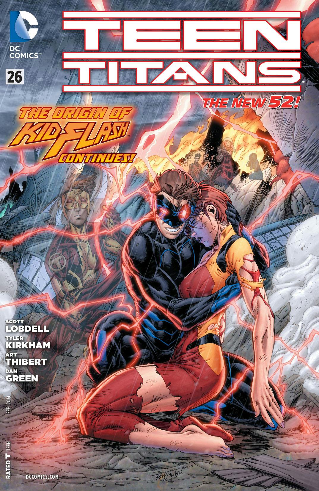 Teen Titans (2011-) #26
