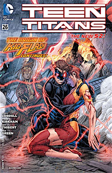 Teen Titans (2011-) #26 preview images
